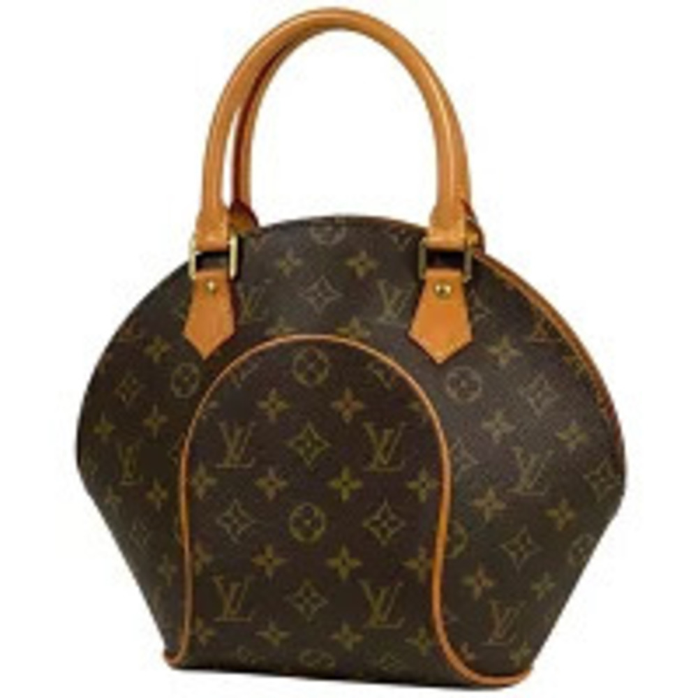 Louis Vuitton Ellipse Handbag Monogram Brown